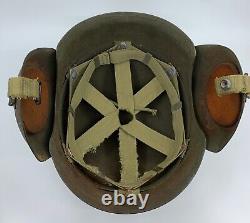 Seconde Guerre mondiale WW2 Casque M3 Flak Corps aérien Armée de l'Air Force aérienne AAF