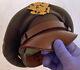 Superbe Us Ww2 Soft Bill 50 Mission Us Army Air Forces Pilote Crusher Visor Hat