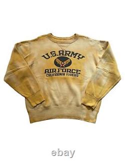 Sweatshirt épais délavé Buzz Rickson's US Army Air Force California Flyers