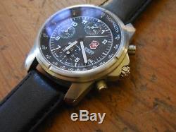 Swiss Army Airforce Chronographe Automatique Mint Cond