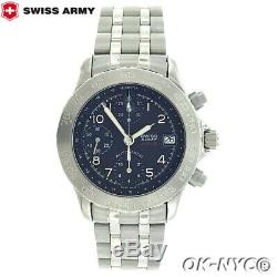 Swiss Army F / A-18 Air Force Automatique Chronographe 40 MM Sapphire 330 Pieds