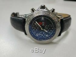 Swiss Army F / A-18 Air Force Automatique Chronographe 40 MM Sapphire 330 Pieds