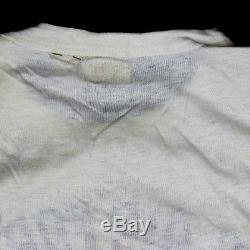 T-shirt En Coton Blanc Pt De L'armée De L'air De L'armée De L'eau De L'ouest Des Années 1940 Bainbridge Géorgie Ga
