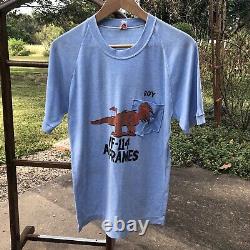 T-shirt vintage de la Marine des années 1970 VF-114 Aardvarks - Forces aériennes militaires de l'Armée de l'Air