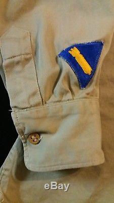 Tenue D'uniforme De Caporal De L'armée De L'air Américaine De La Seconde Guerre Mondiale