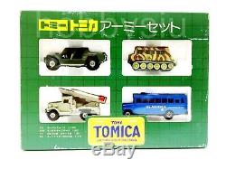 Tomica G-55 Us Army Gift Set (lamborghini Cheetah / Us Air Force Carpenter Bus)