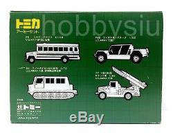 Tomica G-55 Us Army Gift Set (lamborghini Cheetah / Us Air Force Carpenter Bus)