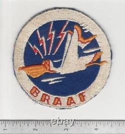 Traduisez ce titre en français: 4 WW 2 US Army Air Force Insigne de la base aérienne de Boca Raton Inv# C145