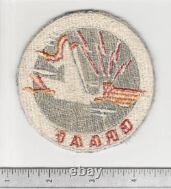 Traduisez ce titre en français: 4 WW 2 US Army Air Force Insigne de la base aérienne de Boca Raton Inv# C145