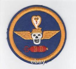 Traduisez ce titre en français : 5e escadron composite de la 1ère escadrille de l'Armée de l'Air des États-Unis de la Seconde Guerre mondiale, 3e escadre de l'Air, Patch Inv# L075.