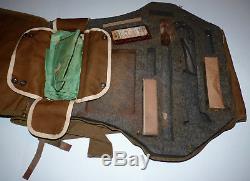 Trousse Aviateur De Sac De Aviateur De Type B-2 De La Force Aérienne De L'armée De L'air Des États-unis