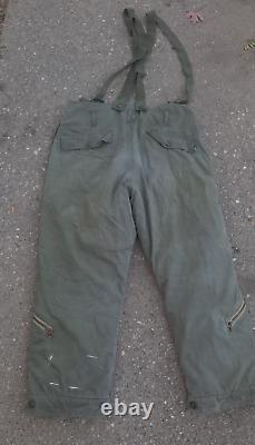 Type A9 Air Forces Us Army Military Flight Pantalons Taille 42 Fitzwell Sportswear Inc
