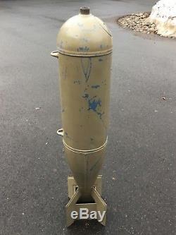 U. S. 100 Livres Mk 15 Metal Dummy Pratique Bombe De L'armée De L'air Militaire De L'armée De L'air