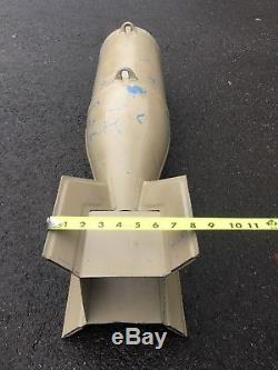 U. S. 100 Livres Mk 15 Metal Dummy Pratique Bombe De L'armée De L'air Militaire De L'armée De L'air