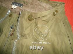 U. S. Army U. S. Force Aérienne Type A-11a Pantalons De Vol Pantalons De Vol Wwii