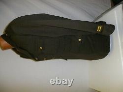 U3b-131 Ww 2 Us Army & Air Force Officer 4 Pocket Od Service Coat Jacket Taille 44
