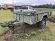 Usa Army M105a2 Usmc Military 1-1/2 Cargo Trailer Force Aérienne De La Marine Lourde