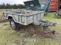 USA Army M105a2 Usmc Military 1-1/2 Cargo Trailer Force Aérienne De La Marine Lourde