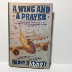 Une aile et une prière HC DJ US Huitième Force aérienne WW II Harry H Crosby 1ère édition