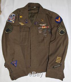 Uniforme De Regroupement De Radios Du Cbi De La Force Aérienne De L'armée De L'air Américaine