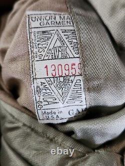 Uniformes de manteau de l'armée de l'Air de la Seconde Guerre mondiale en kaki