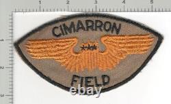 Unité de base aérienne de l'Armée de l'air 2508e WW 2 Cimarron Field Oklahoma Patch Inv# K3009