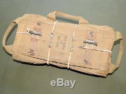 Us Army Aaf Ww2 8e Air Force Du Groupe Jaune Pilote Qac A-4 Coffre Parachute Pack