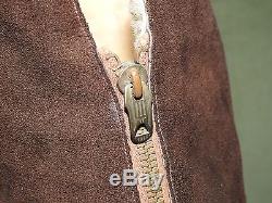 Us Army Aaf Ww2 8ème Force Aérienne P-51 Mustang Pilot British Sheepskin Boots