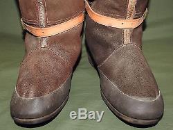 Us Army Aaf Ww2 8ème Force Aérienne P-51 Mustang Pilot British Sheepskin Boots