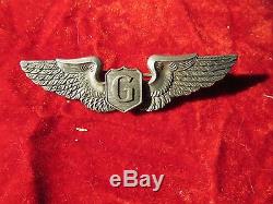 Us Army Air Force Aaf Glider Pilot Wing 3 Pouces Gaunt