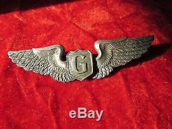 Us Army Air Force Aaf Glider Pilot Wing 3 Pouces Gaunt