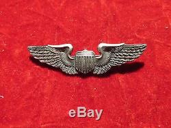 Us Army Air Force Aaf Pilot Wing 3 Pouces Britannique Australien Fait