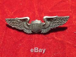 Us Army Air Force Aaf Pilot Wing 3 Pouces Britannique Australien Fait