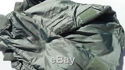 Us Army Air Force Cwu-45 / P Aramid Sage Green Vol Jacket Divers Mfg. Taille X L