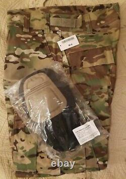 Us Army Air Force Ocp Multicam Pantalons De Combat Avecknee Pads Medium Regular Uniforme