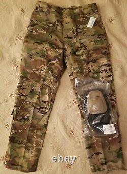 Us Army Air Force Ocp Multicam Pantalons De Combat Avecknee Pads Medium Regular Uniforme