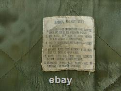 Us Army Air Force Typ B-9 Parka Type De Veste 1950's B9 Parka M Als Version Jacke