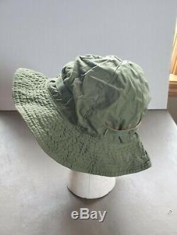 Us Army Air Force Usn Pilote De Survie Chapeau De Soleil Réversible Boonie- (vietnam)