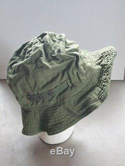 Us Army Air Force Usn Pilote De Survie Chapeau De Soleil Réversible Boonie- (vietnam)