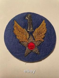 Us Army Air Force Ww2/german Profession Made Bullion Patch