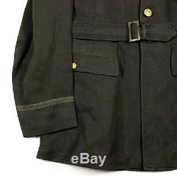 Us Army Air Forces Usaaf Officier Od Laine Gabardine Robe Veste 42l Grand