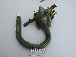 Us Army Ms-22001 Oxygen Mask Size Medium USA Stamped Dated 1958/59/60