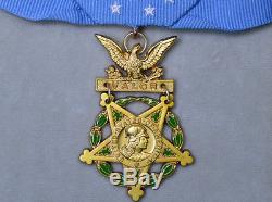 Us Orden Badge Médaille D'honneur, Moh, Armée, Marine, Armée De L'air, 9 Ordres, Rare