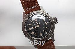 Us Ww II Army Air Force Bulova Navigateur Montre Pilote