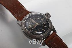 Us Ww II Army Air Force Bulova Navigateur Montre Pilote