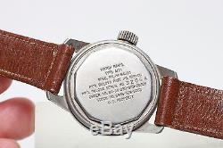 Us Ww II Army Air Force Bulova Navigateur Montre Pilote