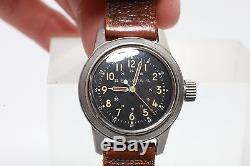 Us Ww II Army Air Force Bulova Navigateur Montre Pilote