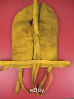 Us Wwii Aaf Army Air Force De Mae West Life Preserver Gonflable Gilet De Type B-5 Nice