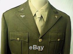 Usaaf, Manteau, Pantalon Et Chemise Uniformes Des Officiers De L'armée De L'air De L'armée Américaine