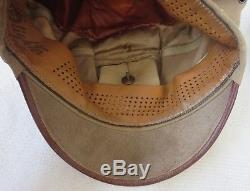 Véritable Ww2 Vintage Us Army Air Force Mission 50 Crusher Hat Bancroft Flighter